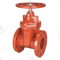 NIBCO Gate Valve: 3 in Nominal Valve Size, Ductile Iron, Non-Rising, Class 125 Flange, Wheel (MPN F619RW 3). Key specifications — Wedge Material: Ductile Iron; Brand: NIBCO; Bonnet Material: Ductile Iron.