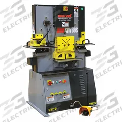 MARVEL Ironworker: 230V AC /Three-Phase, 5 Stations, 66 Tonf Hydraulic Force, 21 A Current, MSIW66S. Key specifications — attr69797: Punch; attr66073: MSIW66S; attr66076: MARVEL.