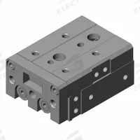 SMC Air Slide Table: 10 mm Stroke Lg, 16 mm Bore Dia, Mfr Part # MXS16L-10, MXSL Series, Metric. Key specifications — attr948518: MXS16L-10; attr948527: MXSL; attr948531: SMC.