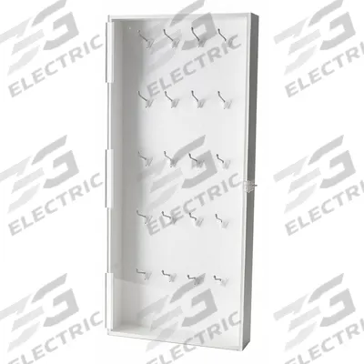 BRADY Padlock Cabinet: Padlock Station, No Padlocks, Cabinet Padlock Station - Unfilled Lockout Stations