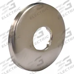 APPROVED VENDOR Shower Arm Flange: Compatible Product Type Shower Arms, ABS, Brushed Nickel Finish (MPN 25723). Key specifications — Finish: Brushed Nickel; Material: ABS; Brand: APPROVED VENDOR; Product Type: Shower Arm Flange; Connection Type: IPS.