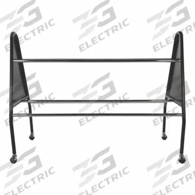 CHAMPION SPORTS Ball Cart: 51 in Overall Lg, 18 in Overall Wd, 38 in Overall Ht, Black (MPN BRC15) - Equipment Racks