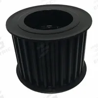 APPROVED VENDOR Timing Belt Pulley: Modified Curvilinear, Bushed, For GT Timing Belt Section (MPN 48-14P85-3020). Key specifications — Brand: APPROVED VENDOR; Finish: Black Oxide; For Belt Series: PowerGrip® GT®; For Bushing Size: 3020.