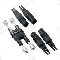 LITTELFUSE In-Line Fuse Holder: Non-Rejection Block Style, 2 Pole, 600 V AC Rating, 600 V DC Rating (MPN LEXAA). Key specifications — Compatible Fuse Series: FLQ; Brand: LITTELFUSE.
