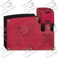 TELEMECANIQUE SENSORS Safety Interlock Switch: XCSTE Series, 2NC, Pivoting/Straight (MPN XCSTE7311). Key specifications — Brand: TELEMECANIQUE SENSORS; Manufacturer Part Number: XCSTE7311; Actuating Key Type: Flat; Series: XCSTE; Terminal Connection Type: M11.