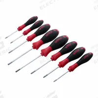 WIHA Screwdriver Set: 1-10 Pieces, 8 Pieces, Torx Tip, IP10/IP15/IP20/IP25/IP6/IP7/IP8/IP9 Tip Size (MPN 36297). Key specifications — attr1205274: WIHA; attr1205269: IP7.