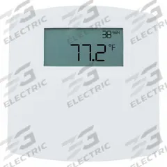 DWYER Humidity/Temperature Sensor: 4 to 20 mA, Solid State Band Gap, Screw Terminals, -4°F to 140°F (MPN RHP-3E44-LCD). Key specifications — Sensing Element Type: Solid State Band Gap; Temperature Accuracy: ±0.9°F @ 77°F; Output: 4 to 20 mA; Temperature Range: -4 °F to 140 °F.