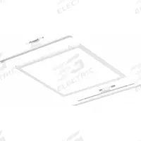 LITHONIA LIGHTING Relight Kit: 2 ft Lg, 2 ft Wd, 2,130 lm_3,092 lm_4,233 lm, 3000K/4000K/5000K (MPN CPXR 2X2 ALO7 SWW7 M4). Key specifications — attr1261884: 120 to 277V AC; attr1261878: LITHONIA LIGHTING; attr1261883: 2 Lamp T8; attr1261870: 3000K; attr1261880: Yes.