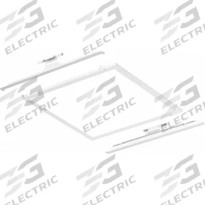 LITHONIA LIGHTING Relight Kit: 2 ft Lg, 2 ft Wd, 2,130 lm_3,092 lm_4,233 lm - 2 ft. x 2 ft. LED Flat Panels & Troffers