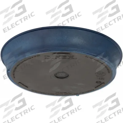 CARLISLE DINEX Induction Base: Blue - DuraTherm Induction Meal Bases
