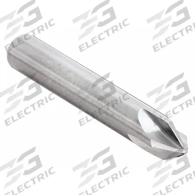 KEO Countersink: 60°, 4 Flute, 1 3/4 in Body Dia, 3/4 in Shank - Four-Flute Machine Countersinks