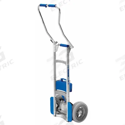 WESCO General Purpose Hand Truck: 300 lb Cap, Flow-Back, Aluminum, 10 in, Pneumatic - Corrosion-Resistant Electric Stair-Climbing Hand Trucks Without Nose Plate