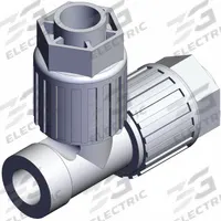 SMC High Purity Fitting: 1/2 in OD x 1/2 in OD x 1/4 in Pipe/1/2 in OD x 1/2 in OD x 4 in Pipe Size (MPN LQ3R4A-FN). Key specifications — Series: LQ3; Brand: SMC; Standards: RoHS6, RoHS10.