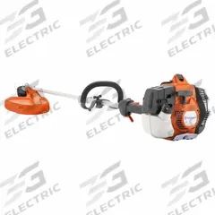 HUSQVARNA Gas-Powered String Trimmer: 17.7 in Cutting Wd, Straight Shaft, 58.39 in Shaft Lg, Combi (MPN 535LK). Key specifications — attr975803: 58.39 in; attr975783: HUSQVARNA; attr975787: 17.7 in; attr975789: 2-Cycle; attr975804: Straight; attr1024456: Standard; attr987328: Yes.