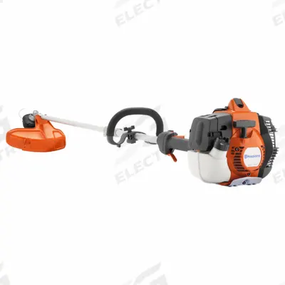 HUSQVARNA Gas-Powered String Trimmer: 17.7 in Cutting Wd, Straight Shaft, 58.39 in Shaft Lg - Gas-Powered String Trimmers