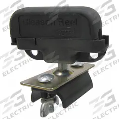 GLEASON Festoon Cable Carrier Trolley: Wire Rope, Flat, 2.1 in, 3.7 in Overall Lg (MPN FFT-08). Key specifications — Compatible Cable Type: Flat; Trolley Wheel Material: Nylon; Brand: GLEASON; Compatible Track Type: Wire Rope; Material: Nylon.