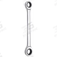 WESTWARD Box End Wrench: Alloy Steel, Chrome, 17 mm_19 mm Head Size, 9 in Overall Lg, Std (MPN 54PP72). Key specifications — attr309490: Chrome; attr309484: No; attr309492: No; attr309489: Alloy Steel; attr324928: WESTWARD.