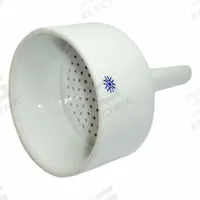 APPROVED VENDOR Lab Funnels - Porcelain Buchner Funnel: Porcelain, 4,800 mL, 270 mm, 150 mm Stem Lg (MPN JBF4800). Key specifications — Product Type: Buchner Funnel; Body Color: White; Brand: APPROVED VENDOR.