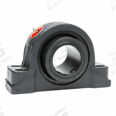 MOLINE BEARING Pillow Block Bearing: 5 in Bore, Spherical E Roller Bearing, Cast Iron - Expansion Pillow Block Spherical Roller Bearings