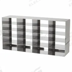 Freezer Rack: 22 in Overall Lg, 5 1/2 in Overall Wd, Stainless Steel (MPN HS2862HB). Key specifications — Material: Stainless Steel; Product Type: Freezer Rack; Brand: HEATHROW SCIENTIFIC.