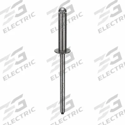 APPROVED VENDOR Blind Rivet,2 in L,0.156 in dia,PK500: Inch, 2 in Overall Lg, 23/32 in Body Lg - Domed-Head Blind Rivets