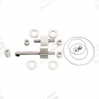 PULSAFEEDER KOP Repair Kit: KOPkit- Keep On Pumping - Repair Kit, Mfr Part # KGH8ACEKKU. Key specifications — Compatible with Series: ECO Series GH8; Includes: Gears, Shafts, O-rings, Keys, Mechanical Seals, Snap Rings, Bearings, Wear Plates; Compatible with Manufacturer Model Number: GH8-ACE-KKU; Manufacturer Part Number: KGH8ACEKKU.