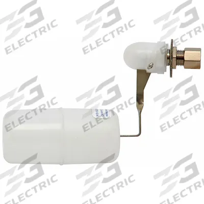 BOBBY Float Valve Assembly: For Water Media, Angle Valve Body, Rectangular, Bulkhead - Food Grade & Sanitary Float Valve Assemblies