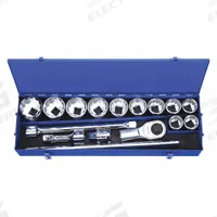 WESTWARD Socket Wrench Set: 1 in Drive, 17 Piece, 12-Point, SAE, 1 7/16 in to 2 1/2 in (MPN 42W522). Key specifications — attr1224269: 1 in; attr1204638: Drive Tools Included; attr1204650: 1-7/16 in to 2-1/2 in; attr1204673: Socket Bits Not Included; attr1204681: Wrenches Not Included; attr1204688: WESTWARD; attr1206170: Drive Tools.