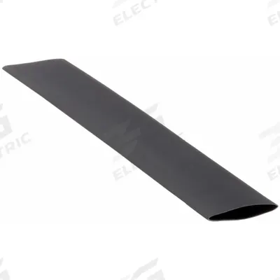IDEAL Heat Shrink Tubing: 0.81 in I.D. Before Shrinking, 0.37 in I.D. After Shrinking - Standard Heat Shrink Tubing