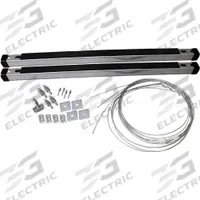 Duct Hanger: 32 in Duct, 600 lb Capacity, Steel, 10 ft Lg, 36 in Wd (MPN 32054). Key specifications — Includes: Struts; Seal Material: Nitrile; Brand: DURODYNE; Base Material: Steel; Compatible Threaded Rod Size: 3/8 in; For Duct Shape: Round.