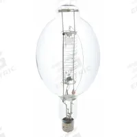 HID Bulb: Vertical Base Up +/-15°, BT56, Mogul Screw (EX39), 1,000 W Watt, 3500K, Metal Halide, 263V (MPN MP1000BUONLY). Key specifications — Color Temperature: 3500K; Brand: LEDVANCE/ SYLVANIA; Shatter-Resistant: No.
