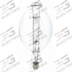 HID Bulb: Vertical Base Up +/-15°, BT56, Mogul Screw (EX39), 1,000 W Watt, 3500K, Metal Halide, 263V (MPN MP1000BUONLY). Key specifications — Color Temperature: 3500K; Brand: LEDVANCE/ SYLVANIA; Shatter-Resistant: No.