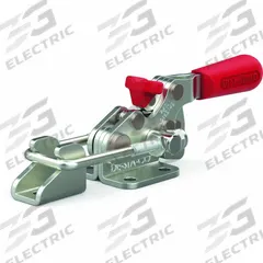 DE-STA-CO Locking Latch Clamp: Horizontal, Includes Locking Handle, Auto Latch Release Latch Release (MPN 323-RSS). Key specifications — Brand: DE-STA-CO; Handle Style: Locking Horizontal Handle.