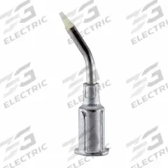 EXCELTA Vacuum Tip: Bent, 0.02 in Tip Size, 30° Tip Angle, Acetal, 1 in Overall Ht, Acetal, PVB-005. Key specifications — attr1293152: PVB-005; attr1293159: Continuous Vacuum System; attr1293168: Bent; attr1293156: EXCELTA.