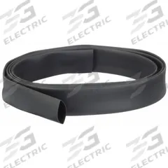 INSULTAB Heat Shrink Tubing: 0.75 in I.D. Before Shrinking, 0.38 in I.D. After Shrinking, 2:1, 5 PK (MPN HSN-100-3/4 Blk 48). Key specifications — Color: Black; Brand: INSULTAB.