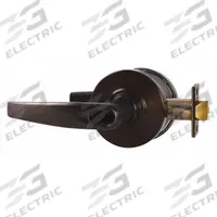 SCHLAGE Door Lockset: Storeroom Lever Locksets, Bronze, ADA Compliant (MPN ND80PD SPA 613 C123). Key specifications — Ligature Resistance: Not Ligature-Resistant; Brand: SCHLAGE; Lockset Function ANSI Code: F86; Visual Indicator Message: No Message; Lockset Style: ND Sparta; ADA Compliant: Yes; Finish: Dark Oxidized Satin Bronze, Oil Rubbed : Bronze.