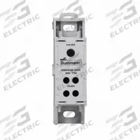 BUSSMANN Power Distribution Block: Finger-Safe, Lug, Lug, 14 AWG – 2/0 AWG For Line Side Wire Sizes (MPN PDBFS220). Key specifications — Mounting Type: DIN-Rail; Brand: BUSSMANN; For Conductor Material: Aluminum.