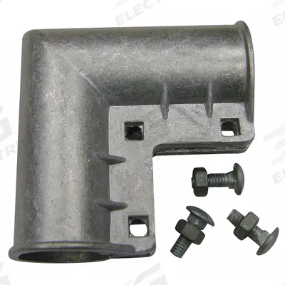 APPROVED VENDOR Gate Elbow: Aluminum - Gate Hardware