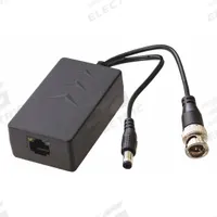 GEM BY TRIPLETT Video Balun w/Voltage Reducing Adapter 3: 1 Ports, Black, RJ45 Female, Video Balun (MPN HDB-VRA). Key specifications — attr931089: 5e; attr931087: GEM BY TRIPLETT; attr931088: Black; attr931090: RJ45 Female; attr931102: Video Balun.