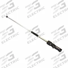 EXAIR Air Gun: Ergonomic Grip, Cast Aluminum, 1 1/4 in Female NPT, 6 ft Actual Extension Lg, Wide (MPN 1927-6). Key specifications — attr1328526: Cast Aluminum; attr1328500: Extension Pipe; attr1328508: EXAIR; attr1328515: No; attr1328533: Yes.