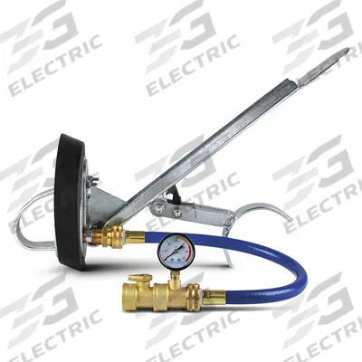 SAFE-T-SEAL Test Plug: Long-Reach Handle, Inside Pipe, For 6 in Pipe - Long-Reach Cleanout Blocking Plugs