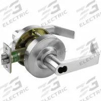 ARROW Door Lockset: Storeroom Lever Locksets, Chrome, ADA Compliant (MPN MLX82-SR-26D-IC). Key specifications — Brand: ARROW; Lockset Function ANSI Code: F86; Lockset Style: SR Sierra; ADA Compliant: Yes; Finish: Satin Chromium-Plated : Wrought Brass.