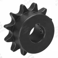 TRITAN Sprocket: 60, For 3/4 in Chain Pitch, 1 in Bore Dia, 12 Teeth, 2.898 in Pitch Dia, Steel (MPN 60BS12H X 1). Key specifications — Brand: TRITAN.
