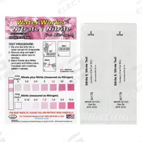 INDUSTRIAL TEST SYSTEMS Test Strips: Nitrate, 0 to 50 ppm Nitrate, Strip, 30 Tests, Nitrate (MPN 481109). Key specifications — Test Form: Strip; Brand: INDUSTRIAL TEST SYSTEMS; Parameter Measurements Included: 0 to 50 ppm Nitrate.