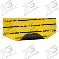 BRADY SPC ABSORBENTS Drain Cover Seal: 24 in L x 24 in W, 24 in dia 24 in L x 24 in W Max Drain Size (MPN 31111LS). Key specifications — Material: Vinyl; Brand: BRADY SPC ABSORBENTS.