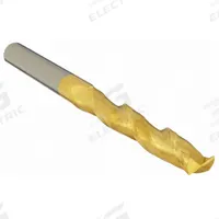 APPROVED VENDOR Square End Mill: Carbide, TiN Coated, 2 Flute, 3/4" Mill Dia, 3" LOC, 6" OAL (MPN 216-001081)