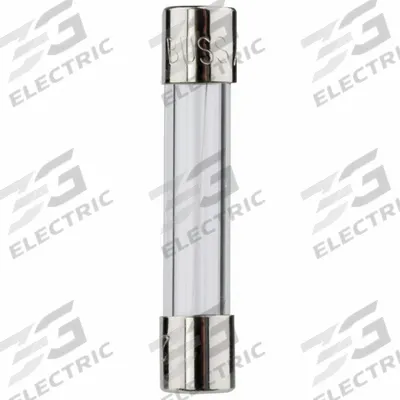 BUSSMANN Fuse: AGC Series, Fast-Acting, 2 A, 250 V AC - Fast-Acting Cylindrical Fuses