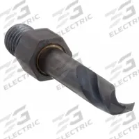 ROCKY MOUNTAIN TWIST Threaded Shank Drill Bit: Letter G, 9/16" Overall Lg, Black Oxide HSS (MPN 953HSGST). Key specifications — attr1235676: ROCKY MOUNTAIN TWIST; attr1235682: 1/4"-28; attr1235677: 0.2610; attr1235683: NAS 965 Type B.