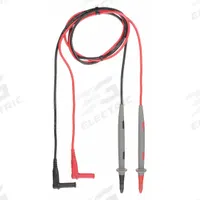 APPROVED VENDOR Test Leads: CAT III 1000V, Std Probe, Right Shrouded Plug, 4 ft Lg (MPN 4WRC9). Key specifications — Brand: APPROVED VENDOR.
