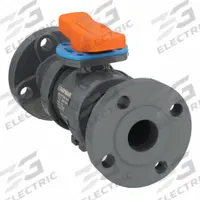 HAYWARD FLOW CONTROL Manual Two-Way Ball Valve: 1 1/2 in, PVC, Straight, Class 150 Flange (MPN TBH1150A0FE0000). Key specifications — attr1008170: HAYWARD FLOW CONTROL; attr1017899: Locking Tee.